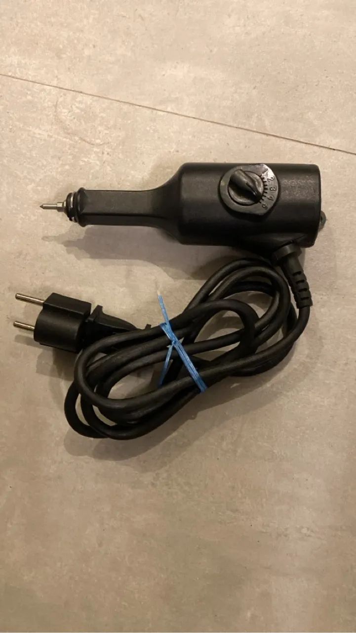 Gravador Elétrico Profissional para Metal e Materiais