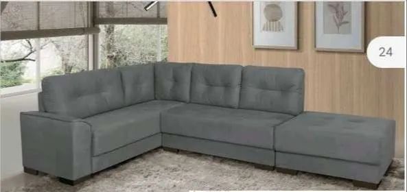 Sofa de Canto Milano 2,95mt (FAZEMOS ENTREGA DF E ENTORNO )