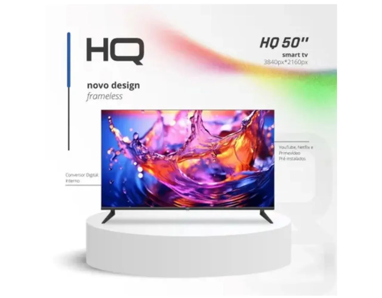 SMART TV ROKU SEMP 50 polegadas  50RK8600