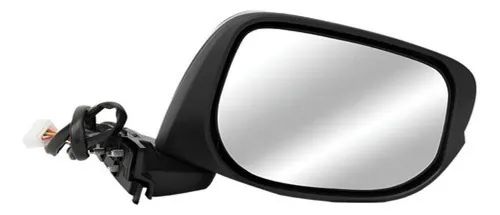 Retrovisor Eletrico C/ Pisca Fit 2009 A 2014 Primer - Foto 2