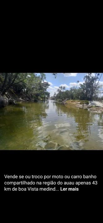 Vende se um tereno no auau com banho compartilhado - Foto 5