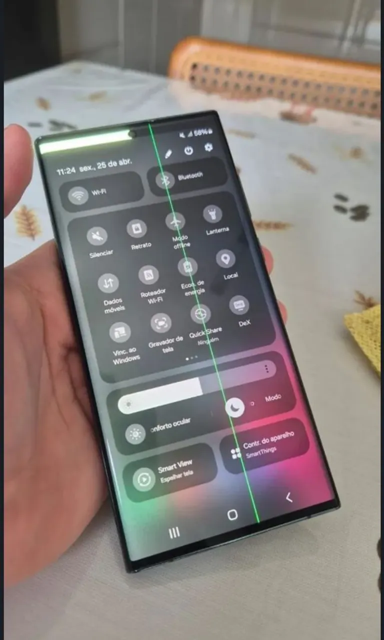 S22 Ultra Cor Verde 256gb
