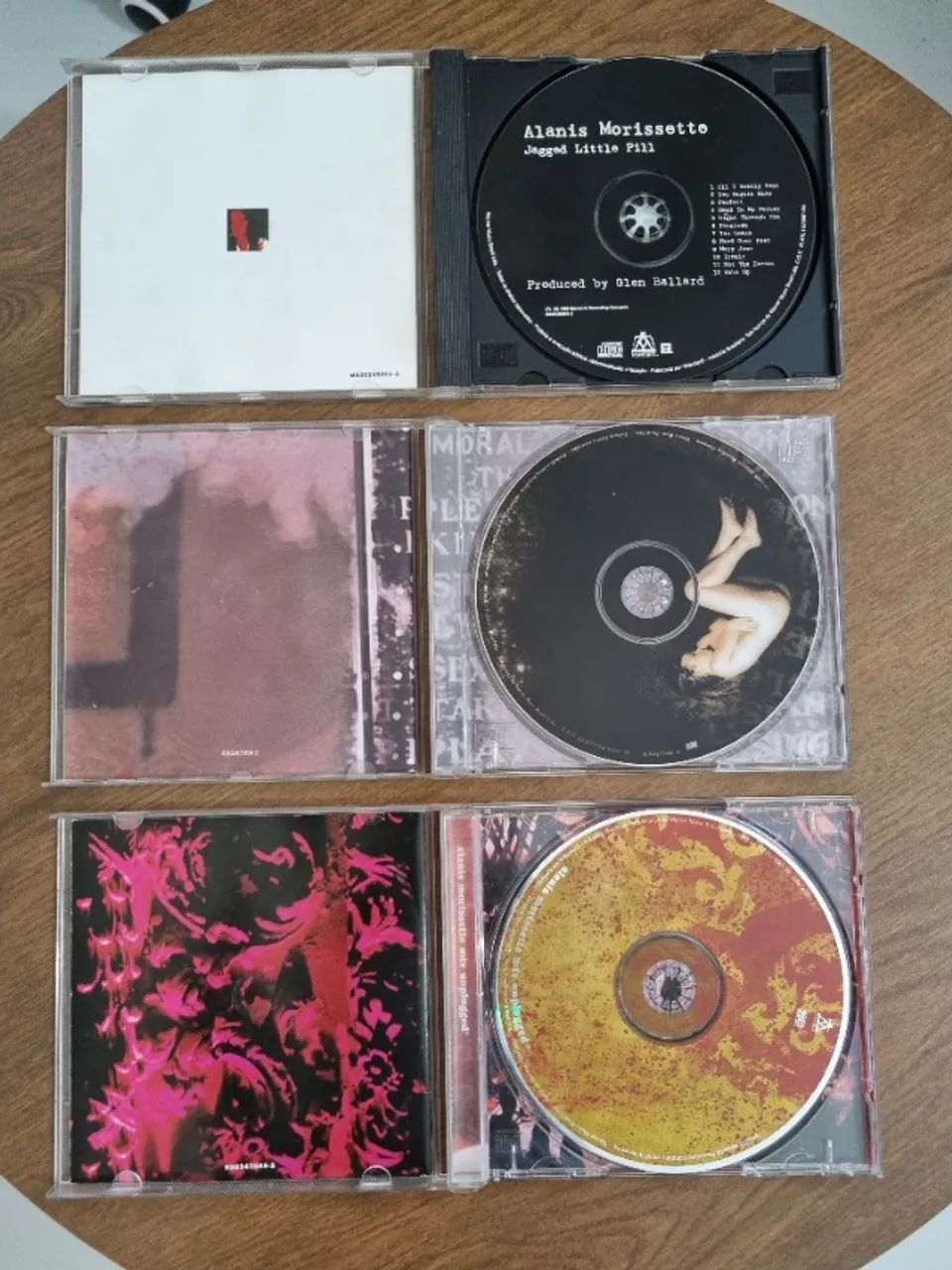 Coleção CDs Alanis Morissette + DVD Feast On Scraps - Foto 2