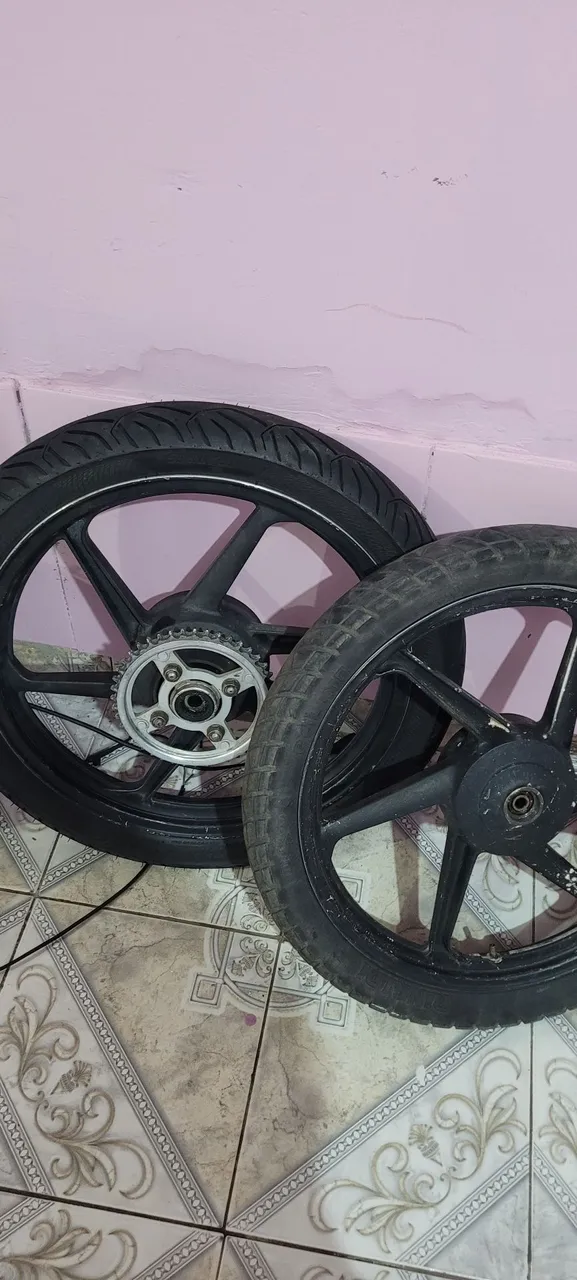 Rodas de Moto Honda 125