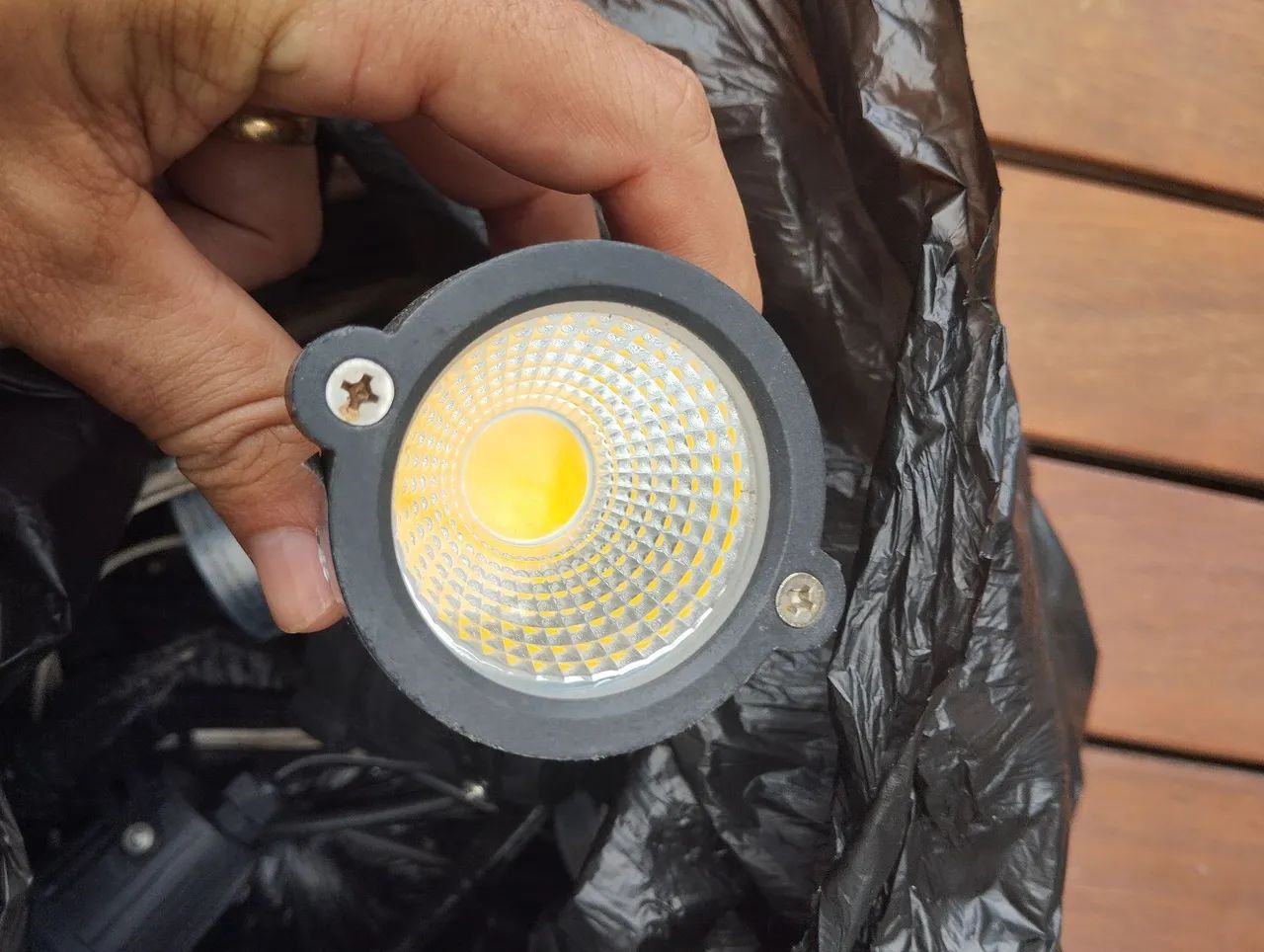 10 spots led jardim - Foto 3