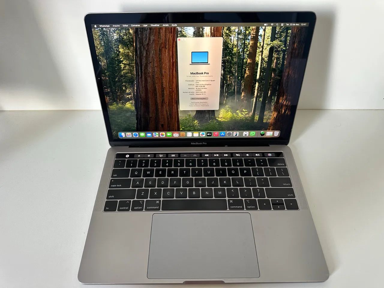 MACBOOK PRO 13 inch 2019／Core i7 Amazon.com: Apple 2019 MacBook Pro with 2.8GHz Intel Core i7 (13