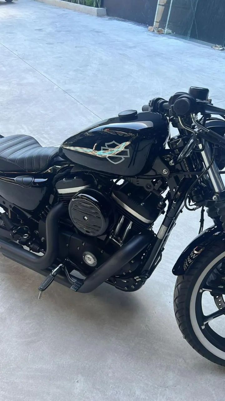 Harley Davidson Iron 883 2020 4.700km - Foto 2