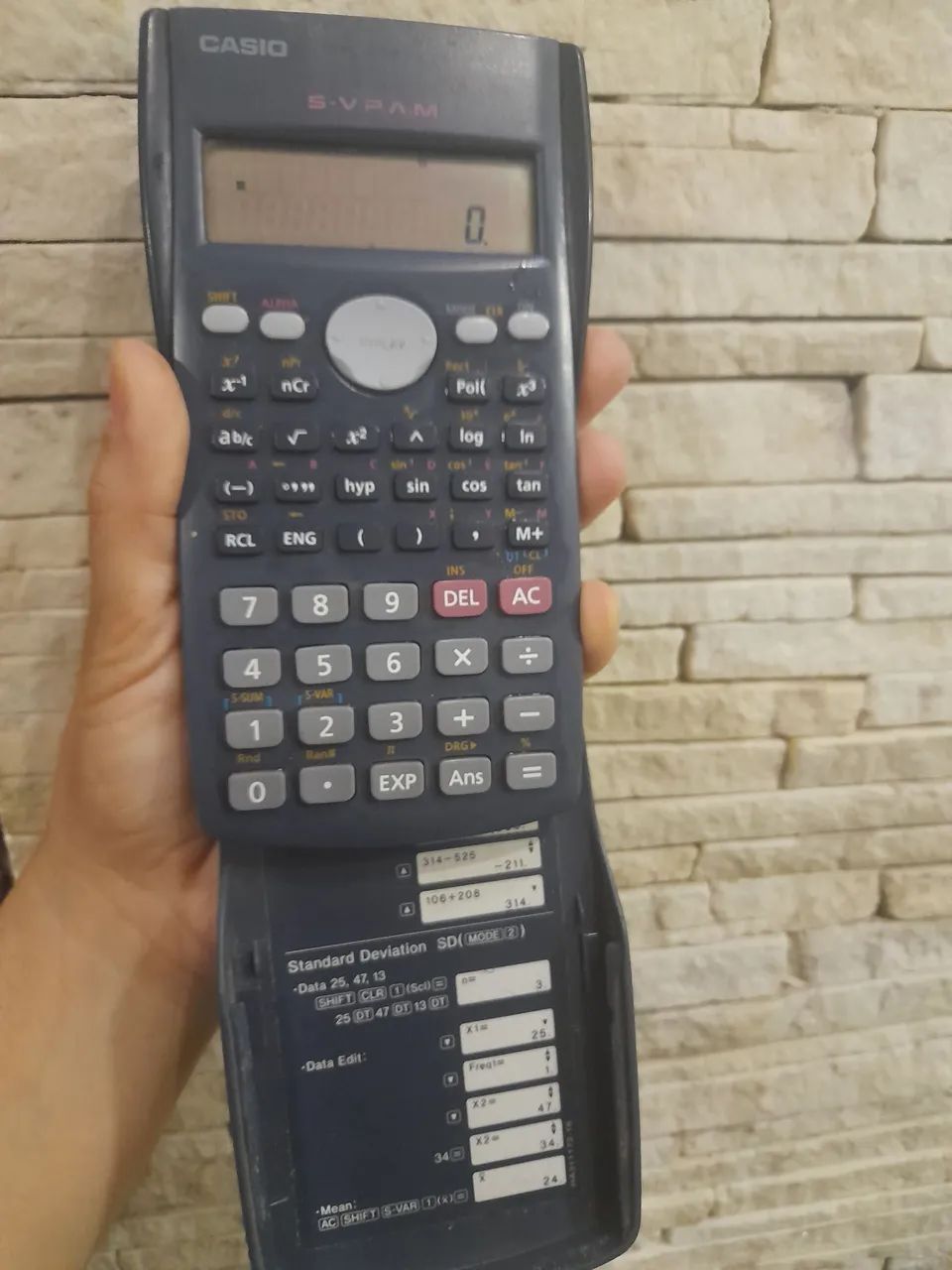 Calculadora científica original 