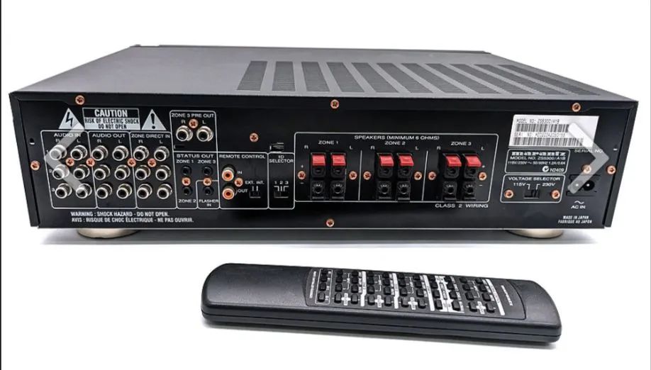 Marantz Multi Zone Selector ZS5300 - 3 Zonas - Foto 2