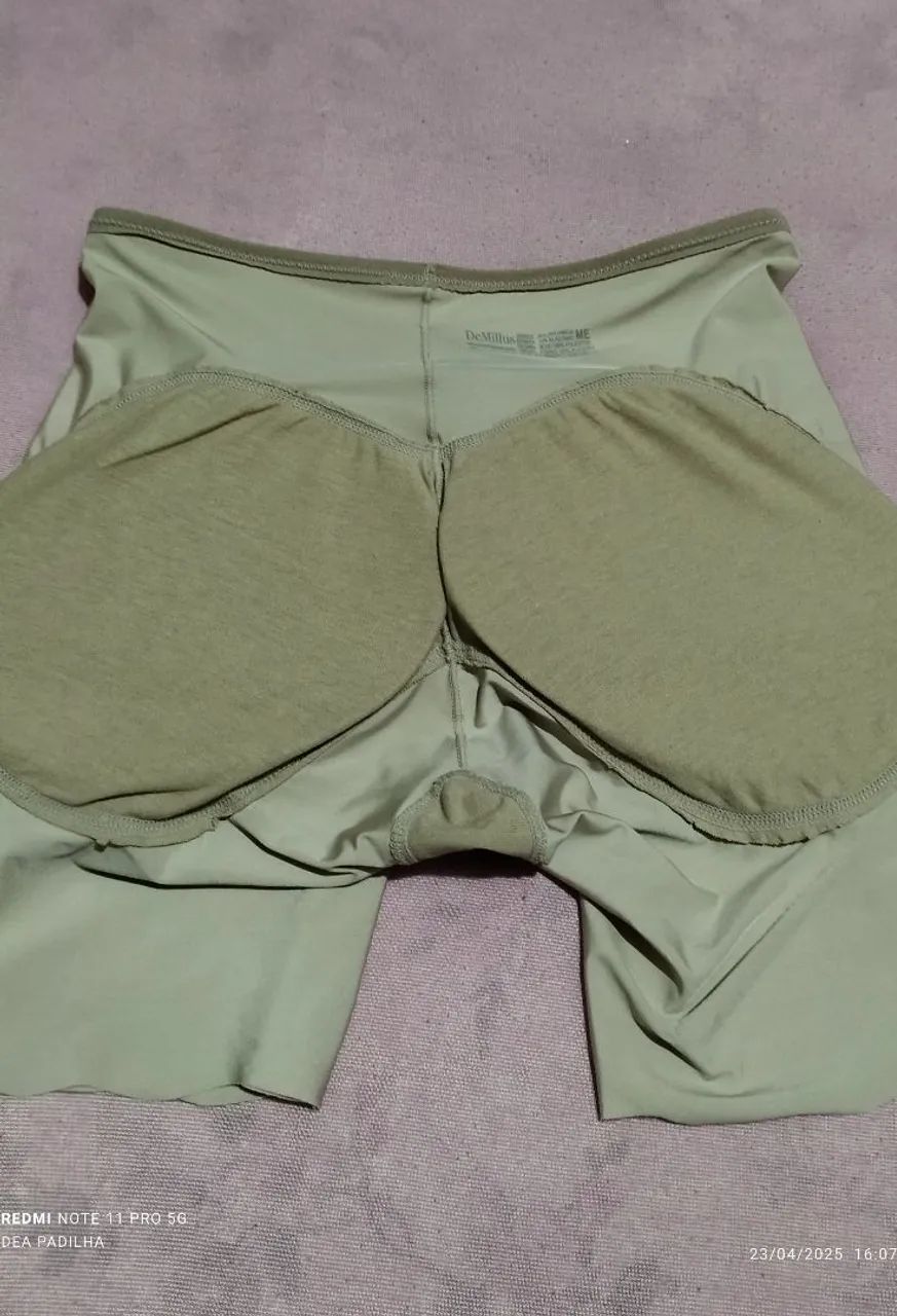 Bermuda Espumada Vertuel DeMillus Modela o Corpo - Foto 5