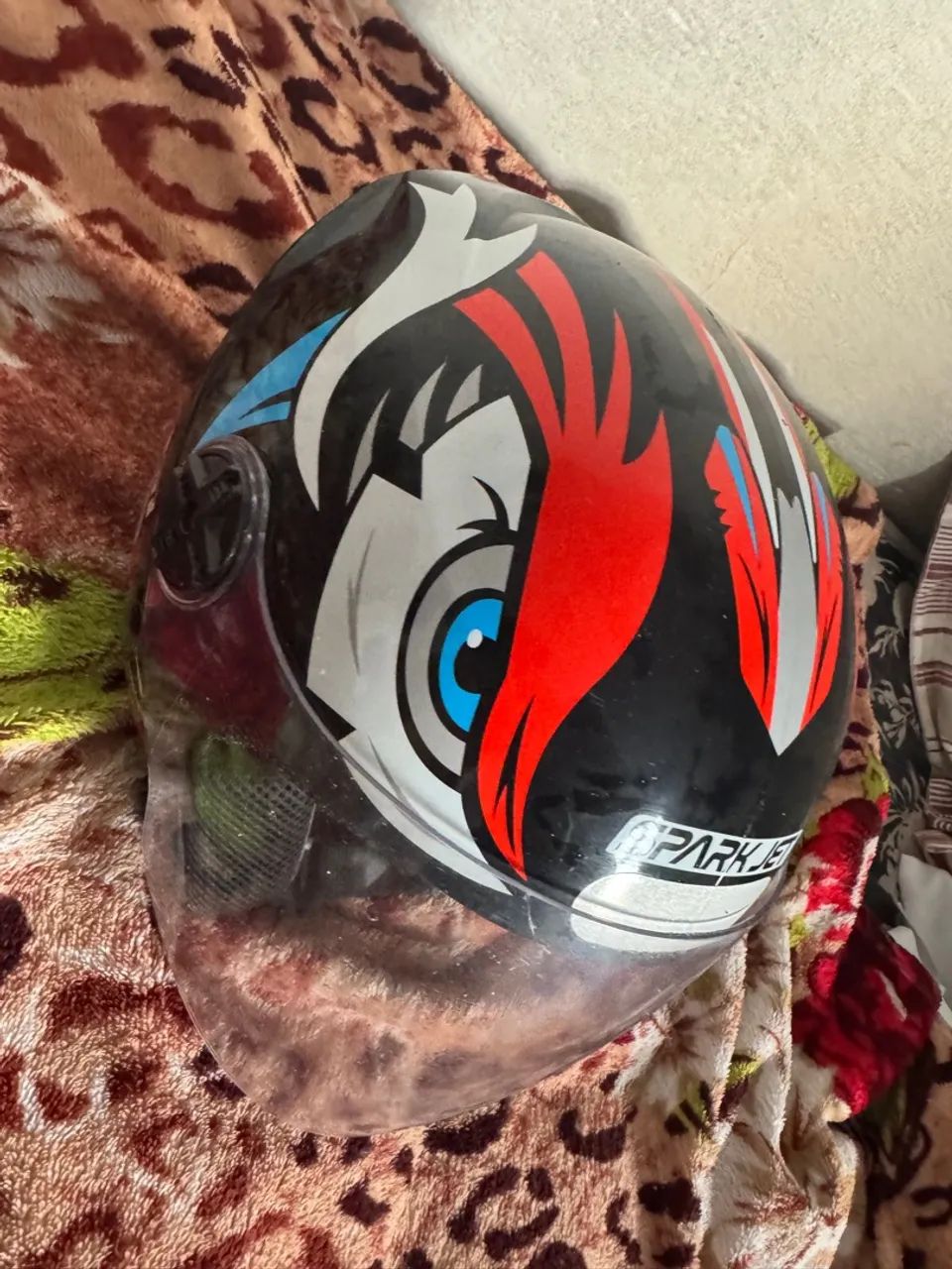Capacete spark jet novo  - Foto 3
