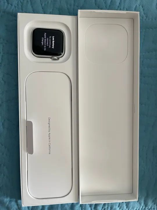 Apple Watch SE 2gr 40 novo sem uso. 