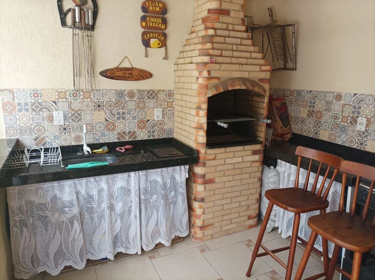 ANO  Novo Peró Piscina e Churrasqueira. - Foto 6