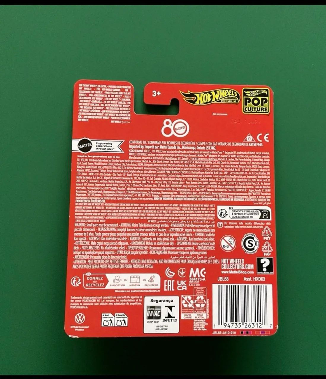 Hot wheels kool kombi 80anos - Foto 3