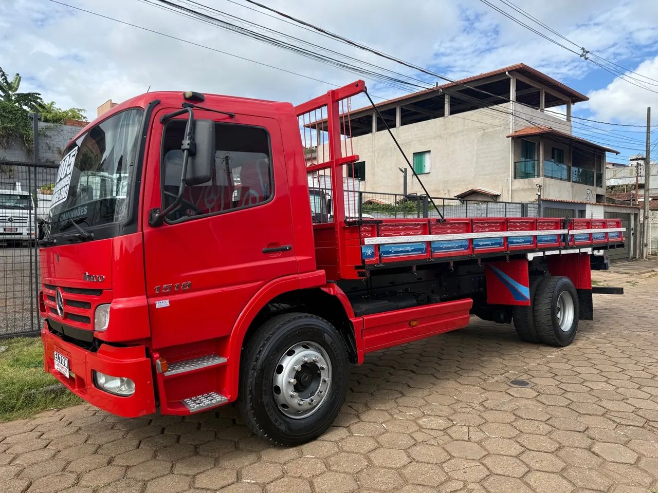 Caminhão carroceria a venda Mb 1518 ano 2005 - Foto 4