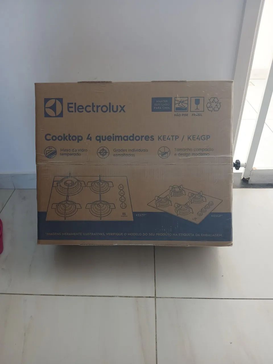Cooktop a Gás 4 Bocas Electrolux Preto - Foto 4