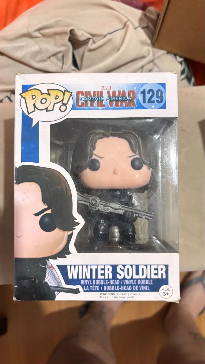 Funko Winter Soldier- vingadores