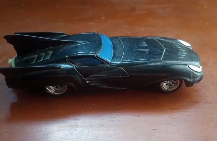 BATMÓVEL - COLEÇÃO HOTWHEELS - Foto 2