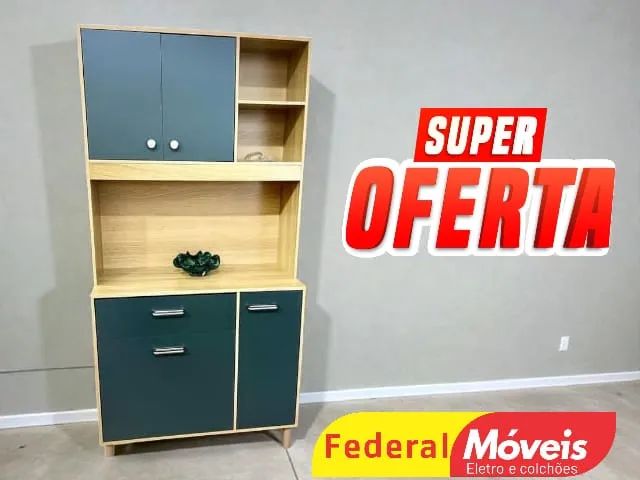 Armário De Cozinha - Preço Imperdível