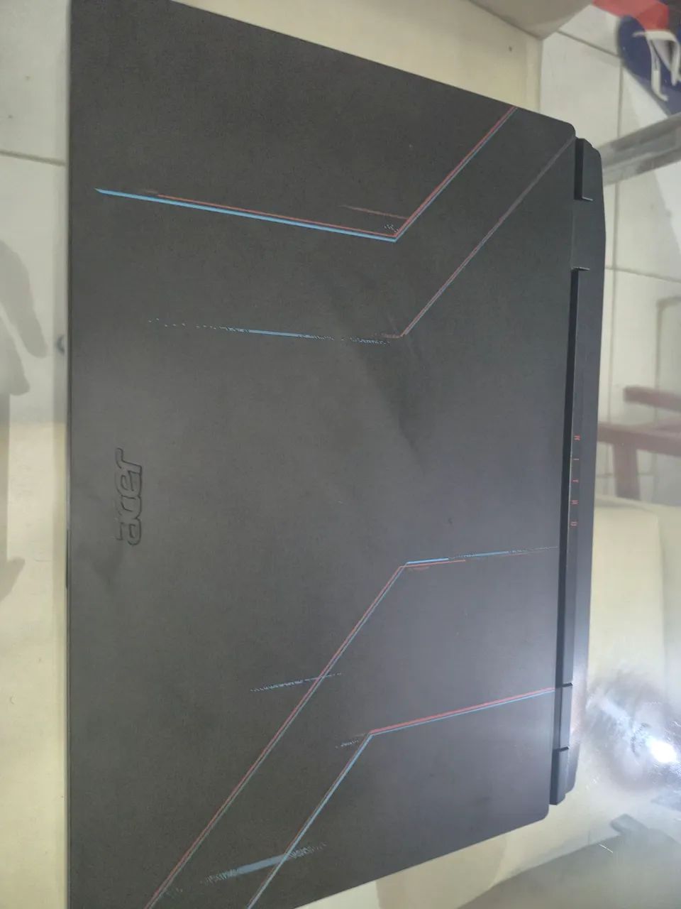 Notebook Gamer Acer Nitro 5 AN515-46 com resolução 2k, 16gb, Nvidia 3070ti e 1tb de ssd - Foto 3