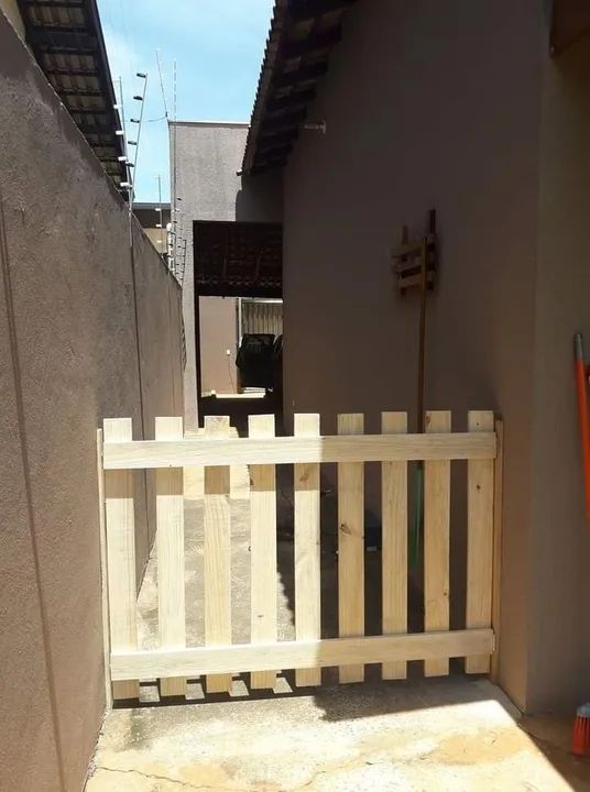 Portão de madeira  - Foto 4