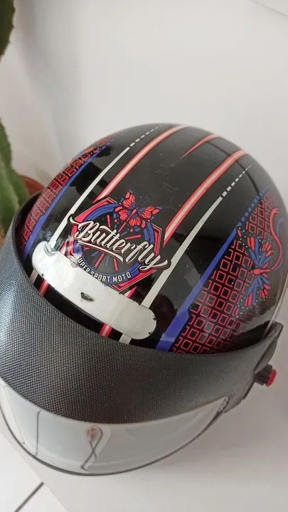 Capacete de Motociclista número 58 - Foto 6