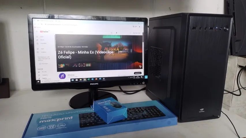 Computador Core i3 SSD120GB 4GB Memória na caixa com Garantia  - Foto 5