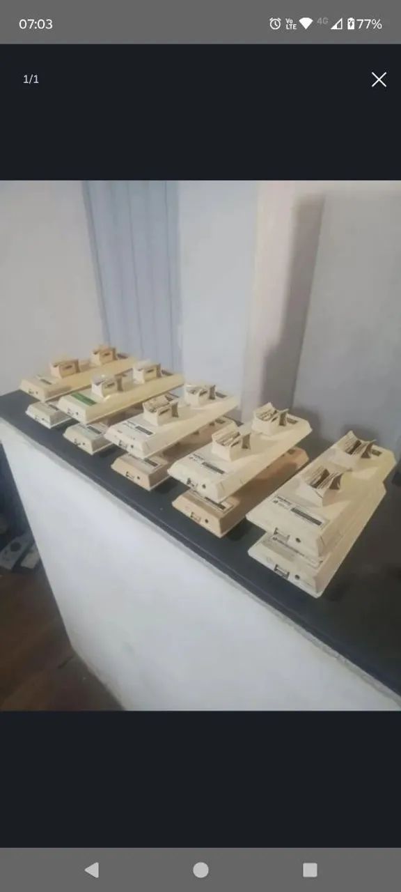 Lote com 10 wom 5000 usados