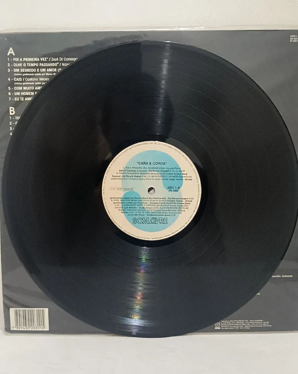 Vinil Cara e Coroa Nacional  - Foto 3