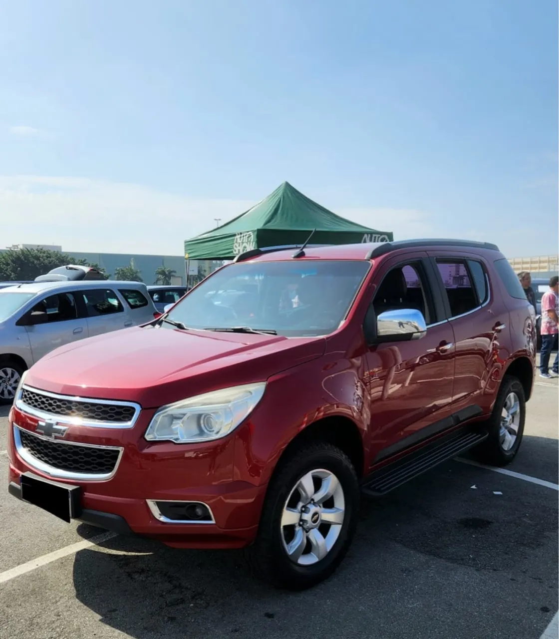Trailblazer 3.6 2016