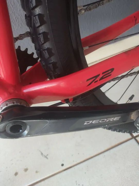 Bicicleta Oggi 7.2 tamanho 17  - Foto 5