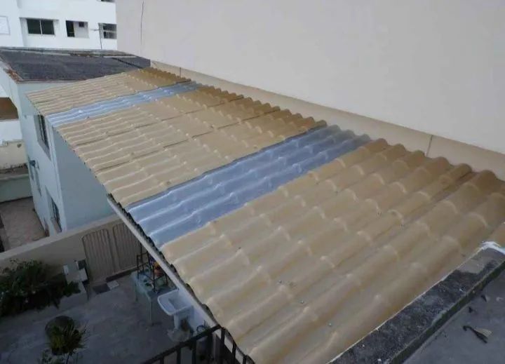 Telhas plásticas PVC  - Foto 6