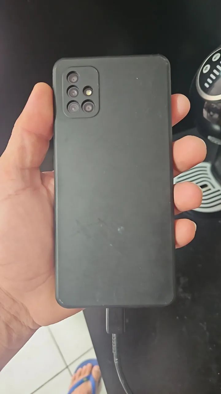 Samsung galaxy A51. tela trincada  - Foto 2