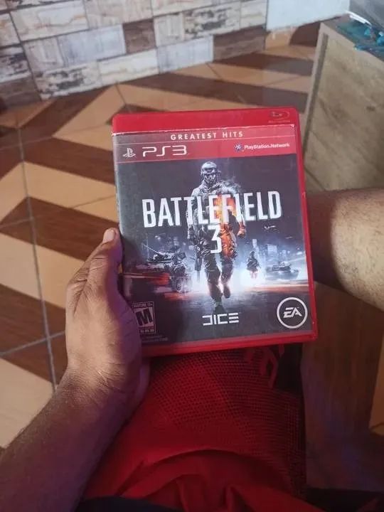 Battlefield 3 para ps3