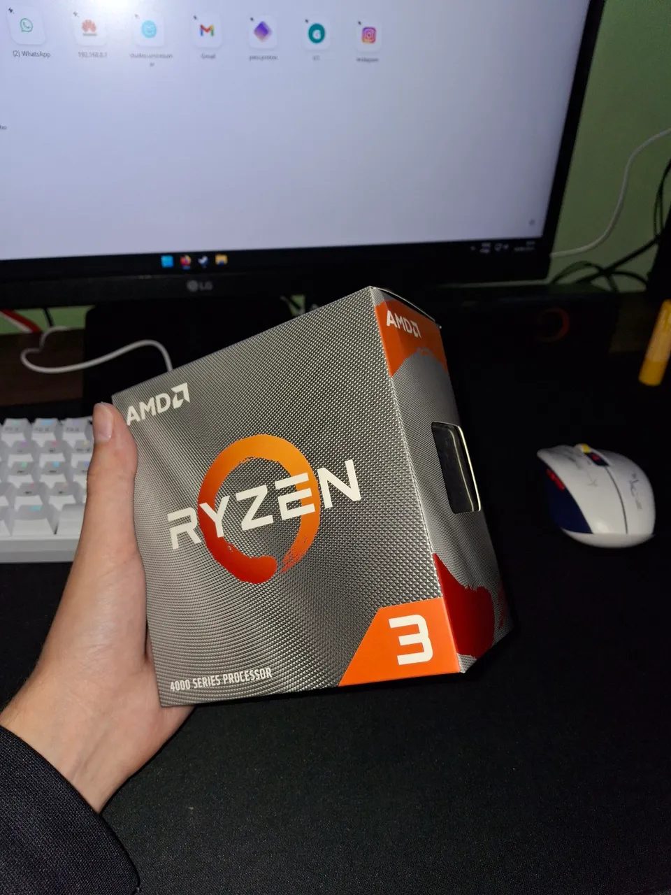 Processador Ryzen 3 4100 - Excelente Estado