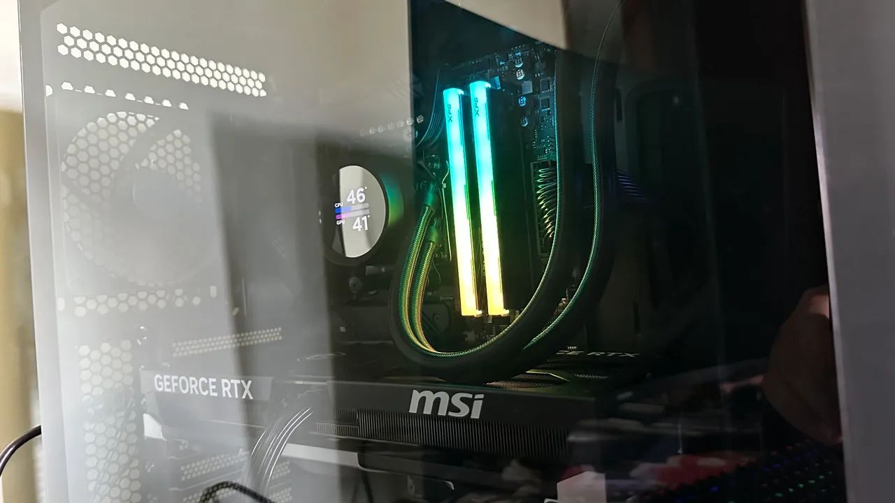 SETUP GAMER HIGH-END RTX 5080 NOVO  ! - Foto 3