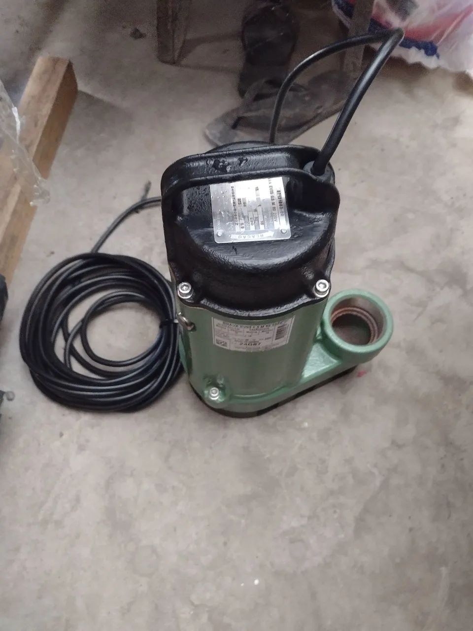 Bomba d'água Braava EV05 0.5M 60 220V - Foto 2