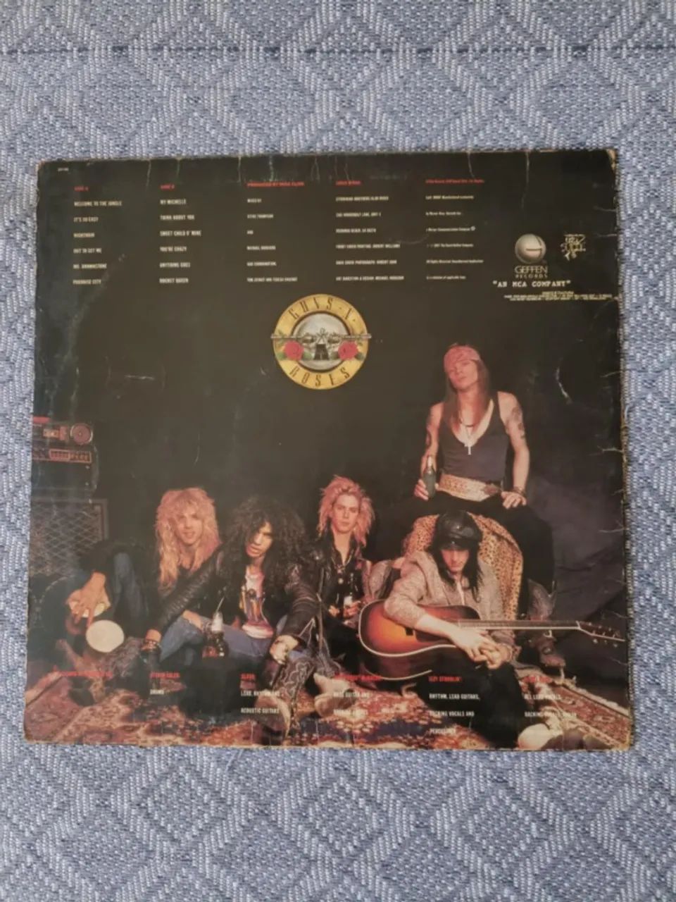 Disco de Vinil LP Guns N Roses - Appetite For Destruction - Foto 3