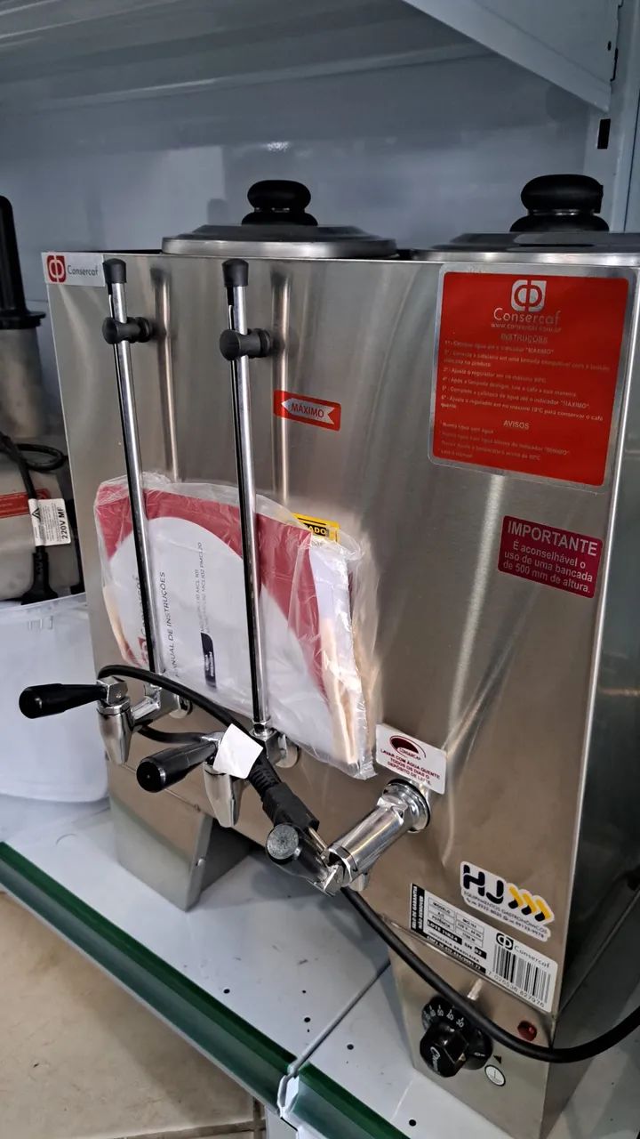 A. Cafeteira Industrial Consercaf