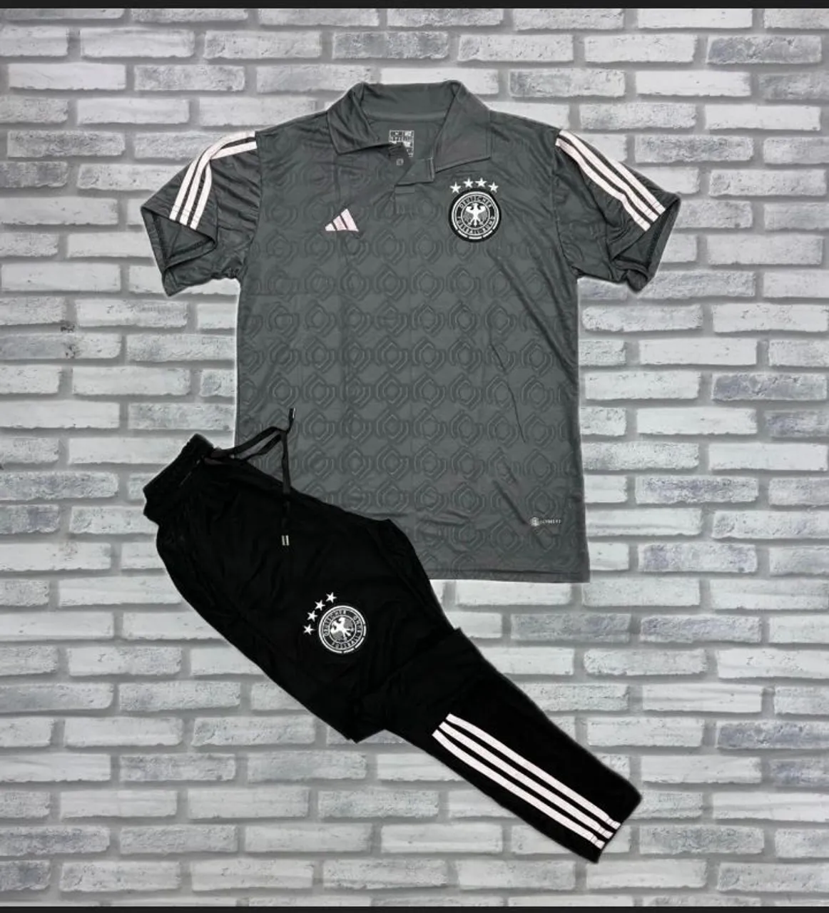 Conjunto Alemanha Adidas - Oficial