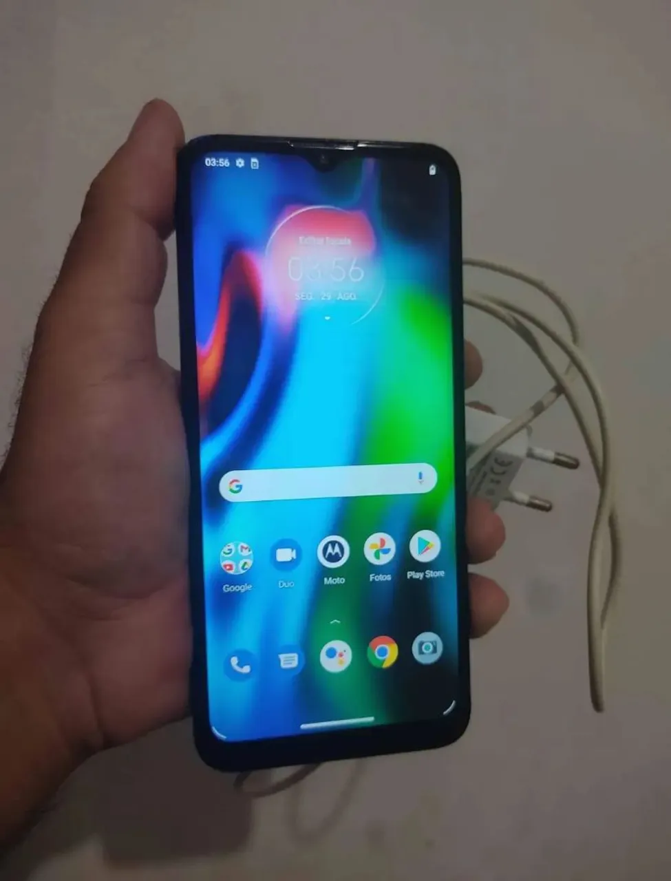 Motorola G9 Play 64Gb só R$270