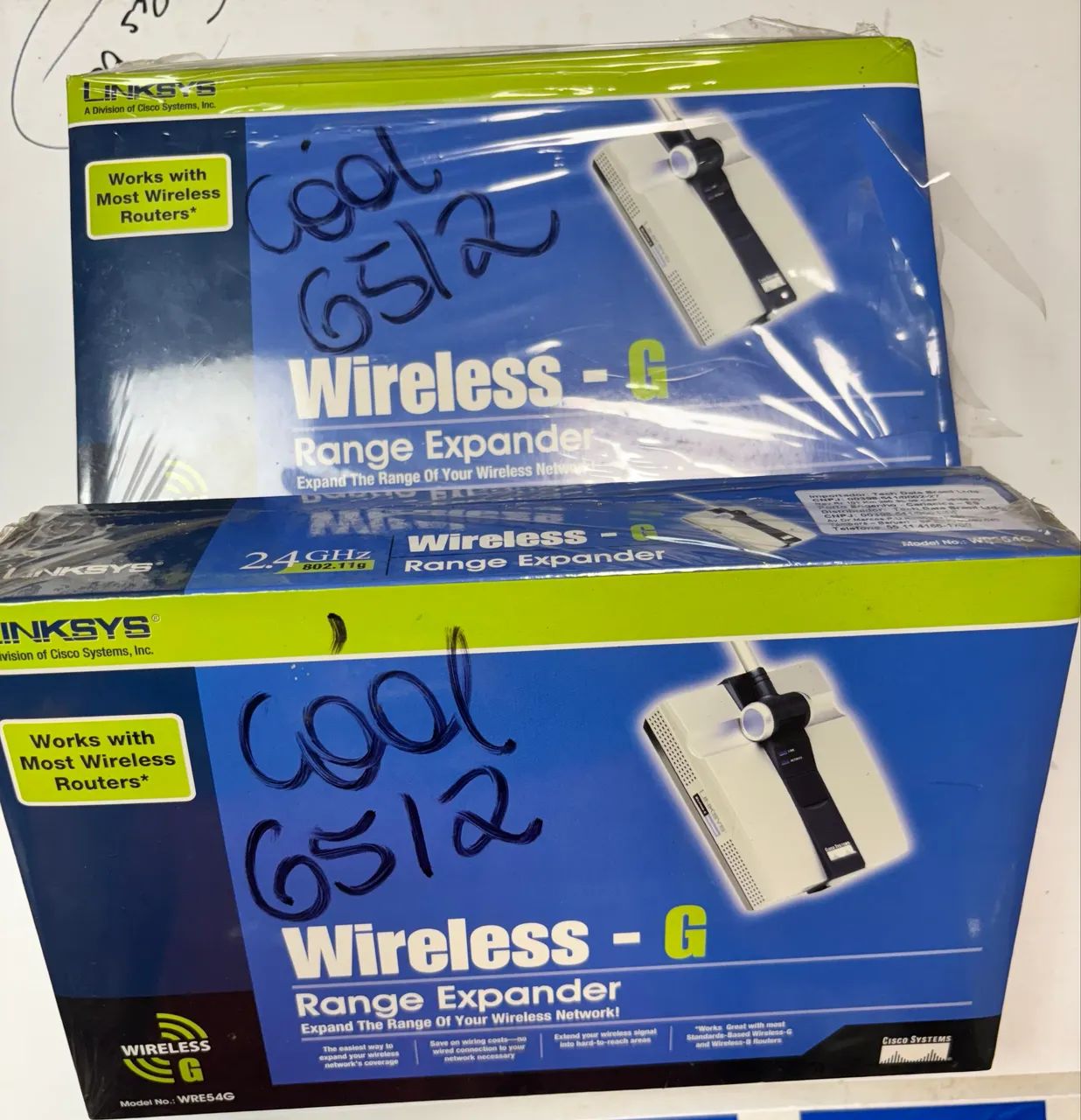Cisco-linksys Wireless-g Expansor De Alcance Wre54g - Foto 5