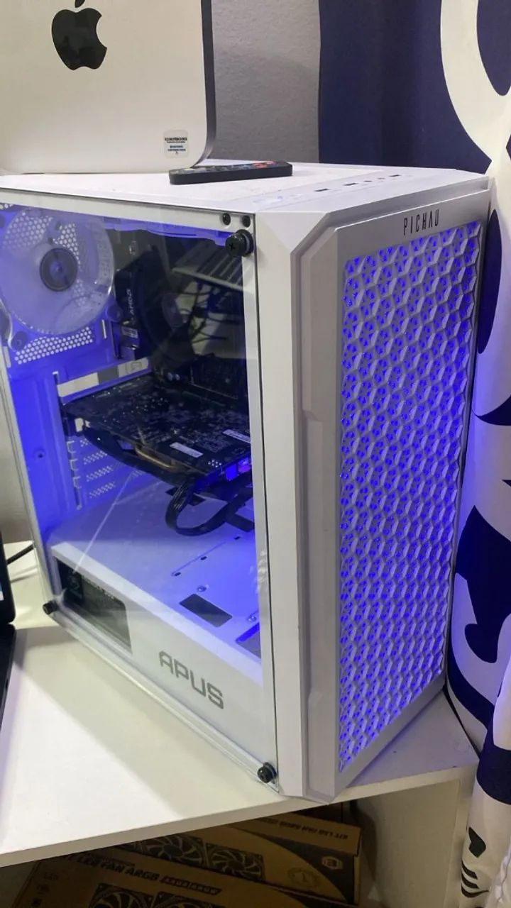 Pc Gamer Ryzen 5500 - Foto 3