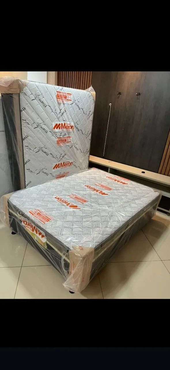 Cama Box de casal 