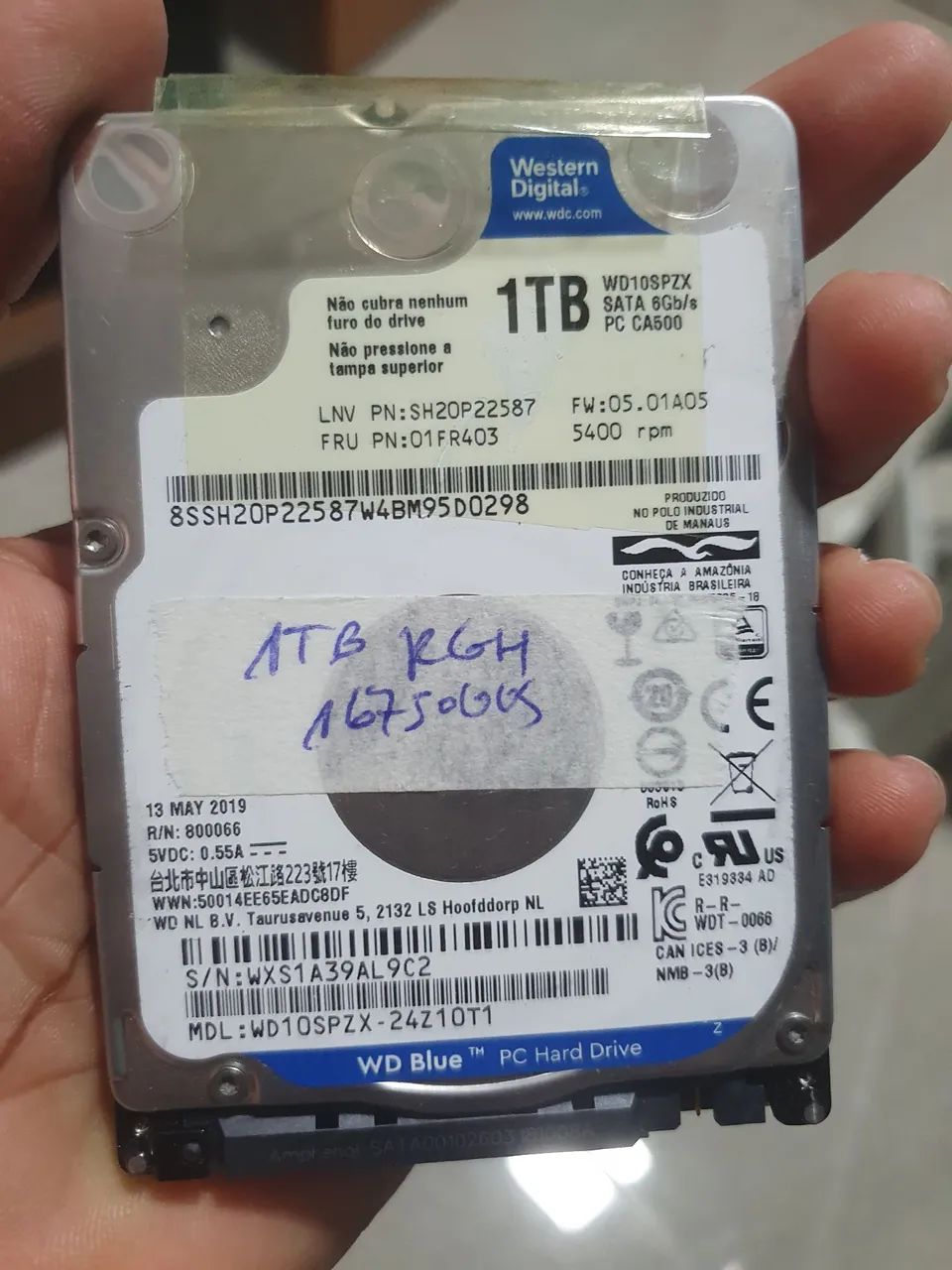 Hd interno 1tb para xbox 360 rgh - Armazenamento - Prazeres