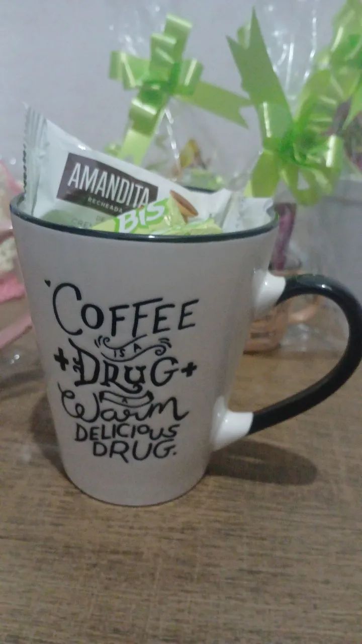 Cesta de café da manhã deliciosa - Foto 4