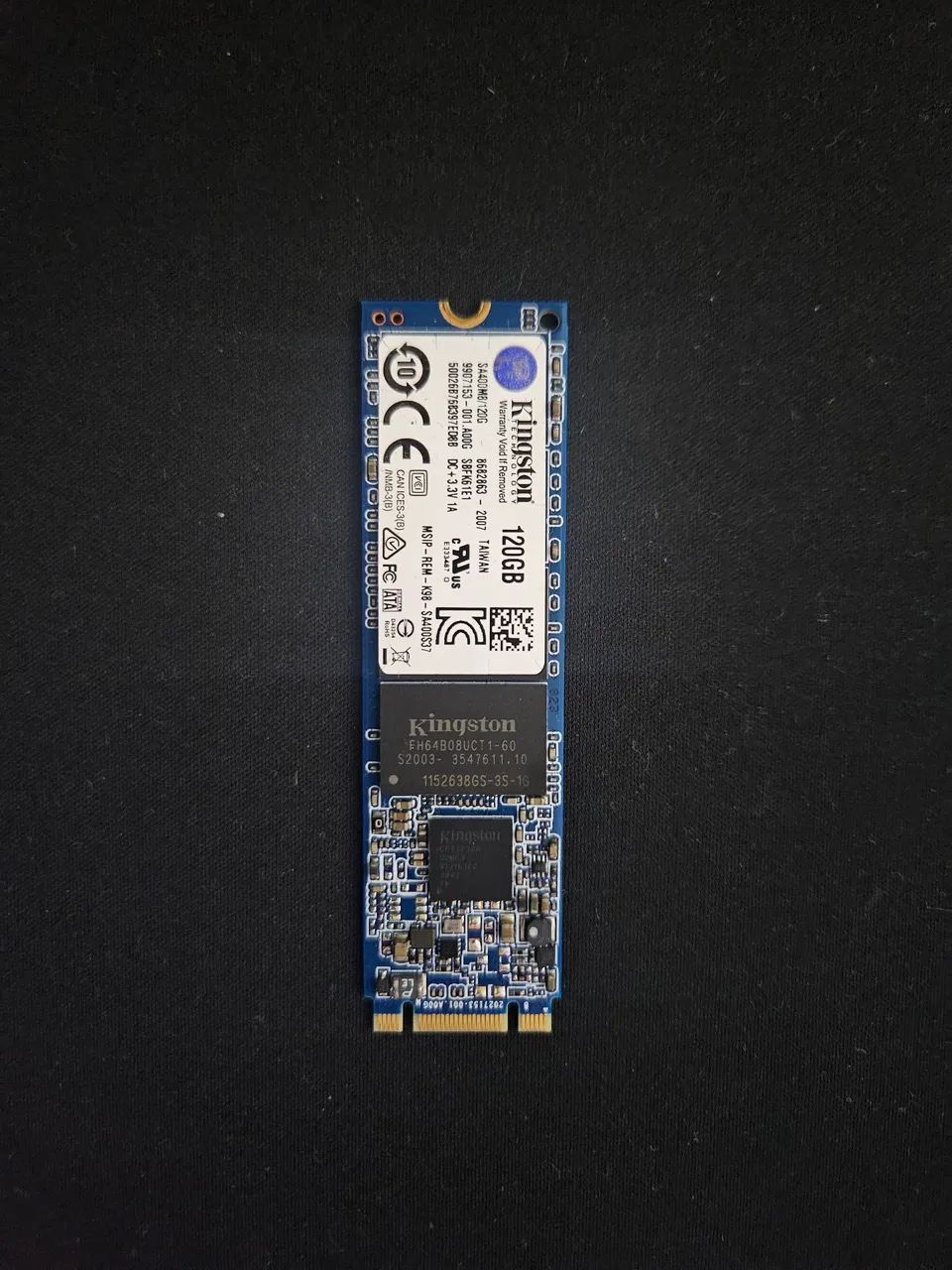 SSD Kingston 120GB SATA III