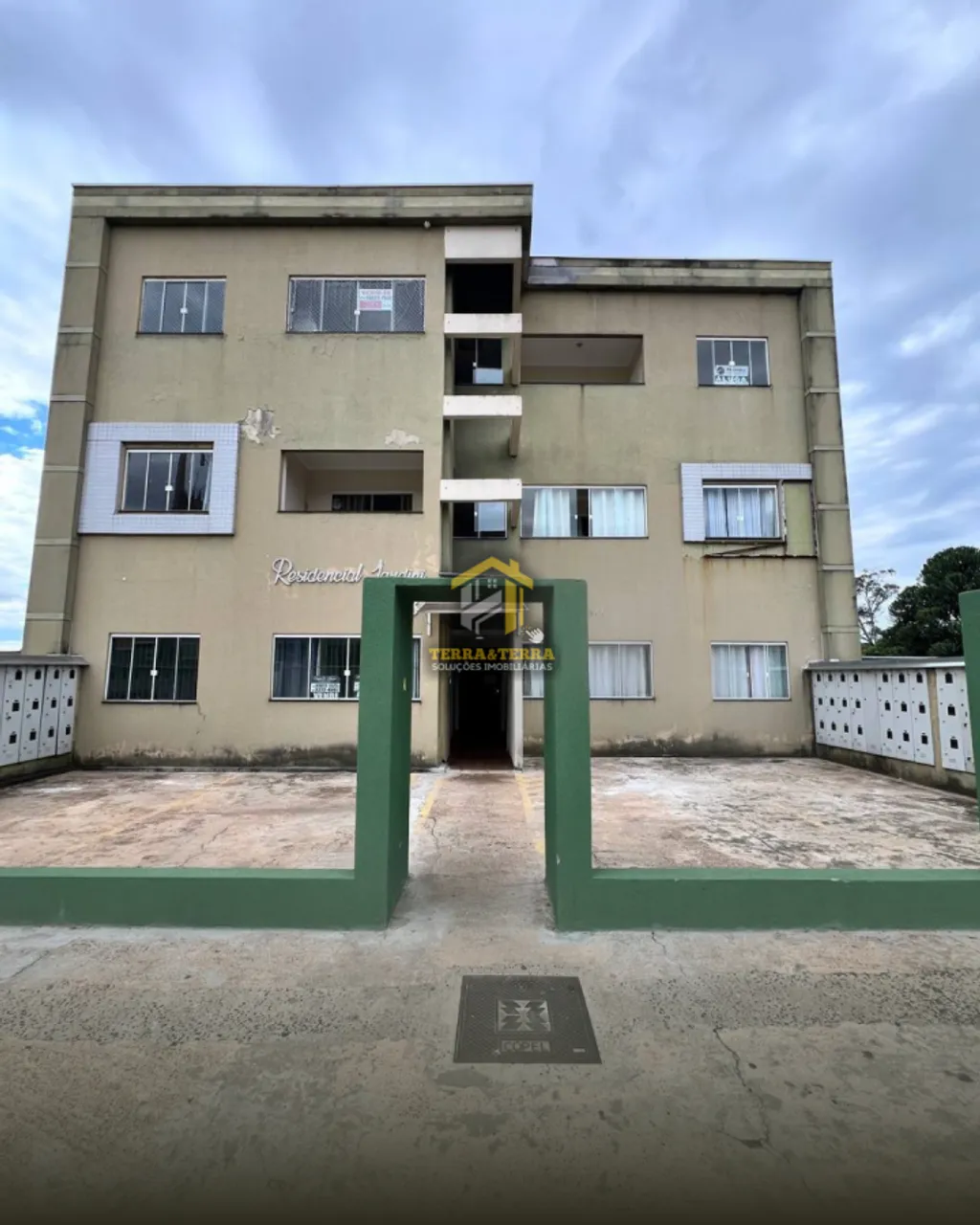 Apartamento para Locação em Telêmaco Borba, Jardim Alegre, 2 dormitórios, 1 banheiro, 1 va