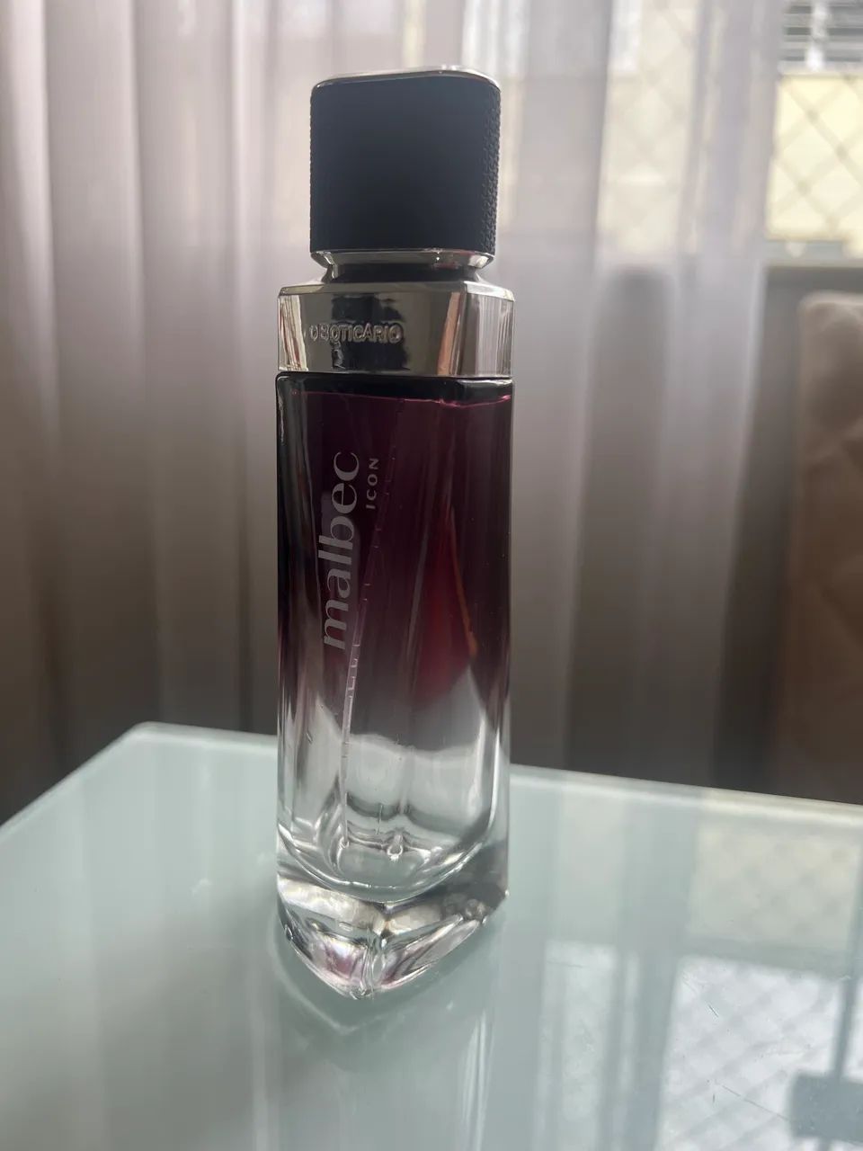 Frasco Vazio de perfume Malbec