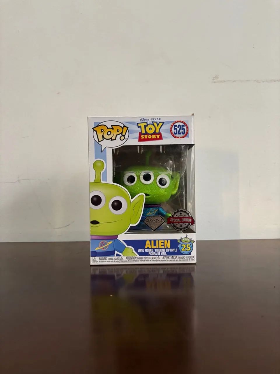Funko Pop! Toy Story Alien Diamond Collection